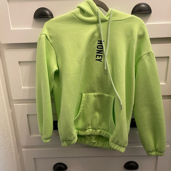 Drawstring Drop Shoulder Hoodie Set - Picture 5 of 7